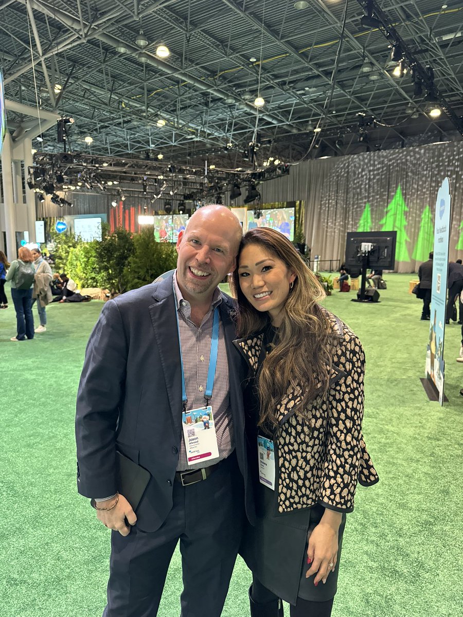 Shirlene Chow (@shirlenechow) on Twitter photo Reflecting on an incredible NY #SalesforceTour ❤️ First event back after matleave. Heart is full seeing our #TrailblazerCommunity and <a href="/trailhead/">Trailhead</a> team in action! Reflecting on an incredible NY #SalesforceTour ❤️ First event back after matleave. Heart is full seeing our #TrailblazerCommunity and <a href="/trailhead/">Trailhead</a> team in action!