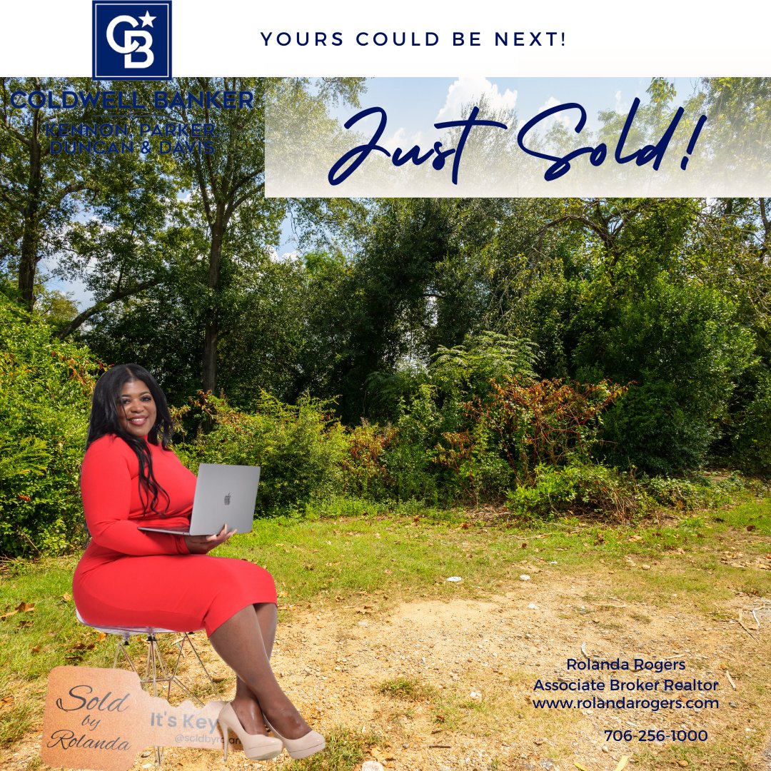 ~~Sold & Closed~~

The results are so rewarding when you don’t give up!
Congrats to my amazing clients on the sell of your land lot 👏🏾👏🏾👏🏾

#alabamarealtor #phenixcityalabama