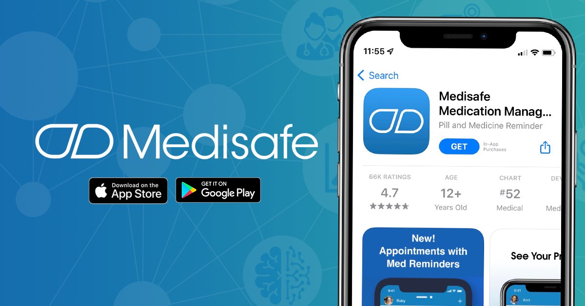 40% of patients take 4+ medications daily. But remembering when to take each medication isn’t always easy. Medisafe simplifies the process.