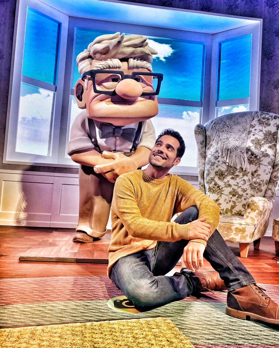 Javier_Dut's tweet photo. Mundo Pixar 💡🧸🐟❤️🎥 #mundopixar #exposición #madrid #animación #magia #disney #up #toystory #insideout #luca #coco #nemo #monstersinc #ratatouille  #elemental #javierdut #waltdisneystudios https://t.co/OYMGxrNp4O