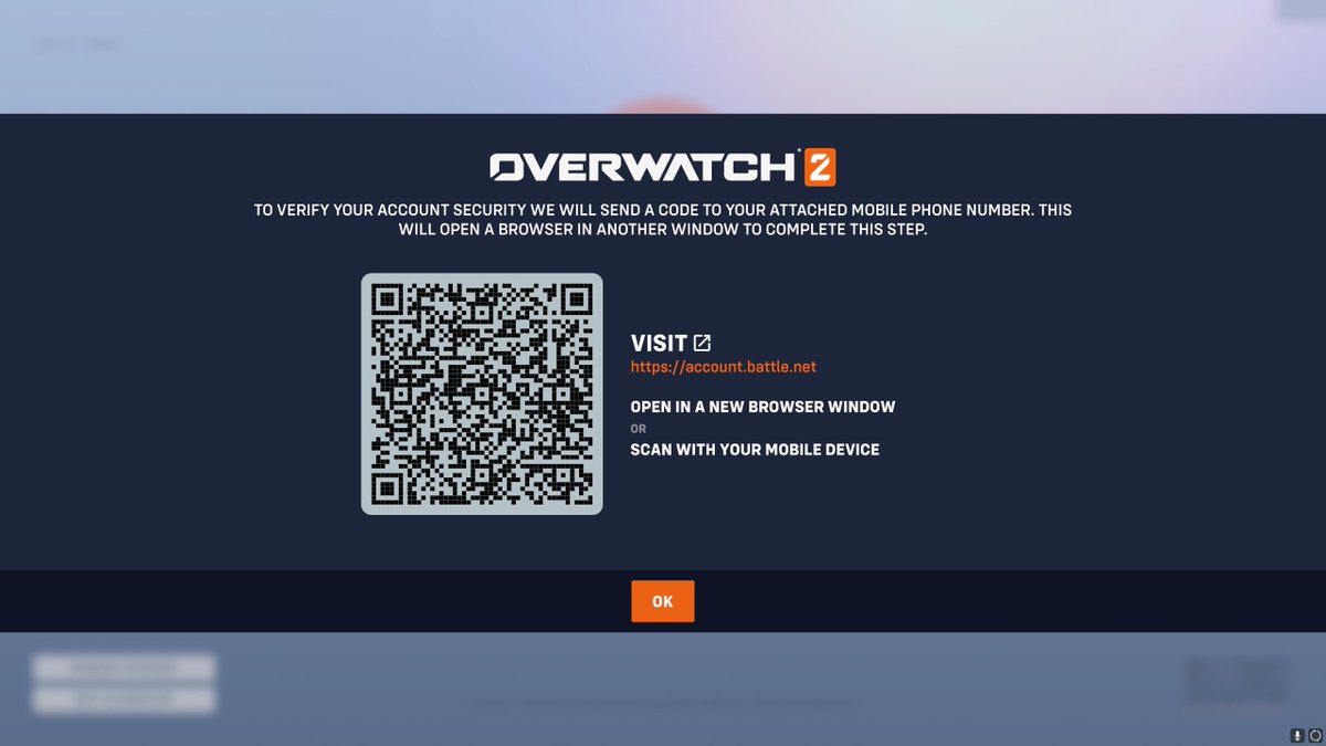 Galwyn_ow's tweet photo. I tried to go on overwatch and it's say my account is locked for no reason ?
And when i try to go on overwatch (launch game) they redirected me on a security check that doesn't work because the sms is never send to me, blizzard pls
rt appriciated
@OverwatchEU @Blizzard_Ent https://t.co/kn41nR6VOE