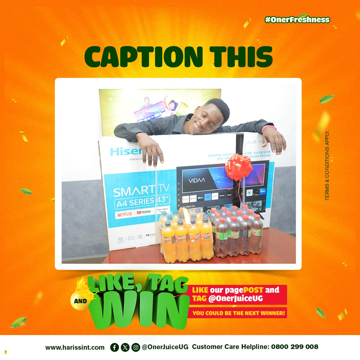 OnerJuiceUg's tweet image. Could someone please caption this for us?😅