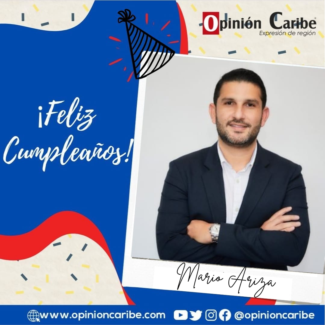 #CelebraciónOC Todo el equipo de OPINIÓN CARIBE y EL CALLEJERO le desea un muy feliz cumpleaños al Director del Instituto Colombiano de Bienestar Familiar en el Magdalena, Mario Ariza (<a href="/MarioJArizaM/">Mario Ariza Monsalve</a>). 

¡Que todos sus sueños y propósitos se hagan realidad! 🎂🥳

<a href="/by_vicro/">Victor Rodriguez Fajardo</a>