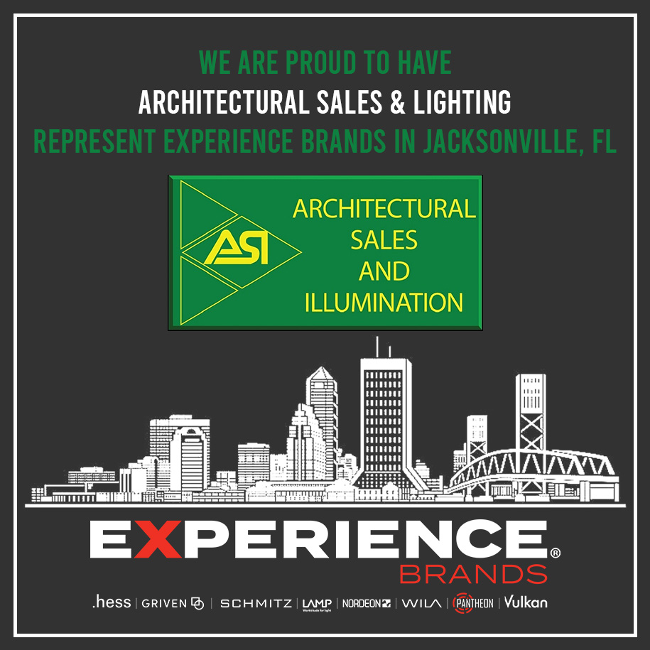 🌟Brightening up Jacksonville, FL! 🌴 Join us in extending a warm welcome to Architectural Sales &amp; Illumination✨

We are thrilled to have you on board, bringing your expertise to illuminate the architectural sales scene. 🏙️💡

Here's to forging connections and building success🎉