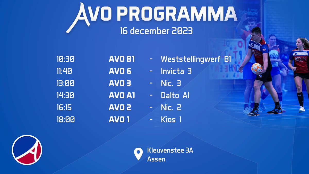 AVO Assen tweet media