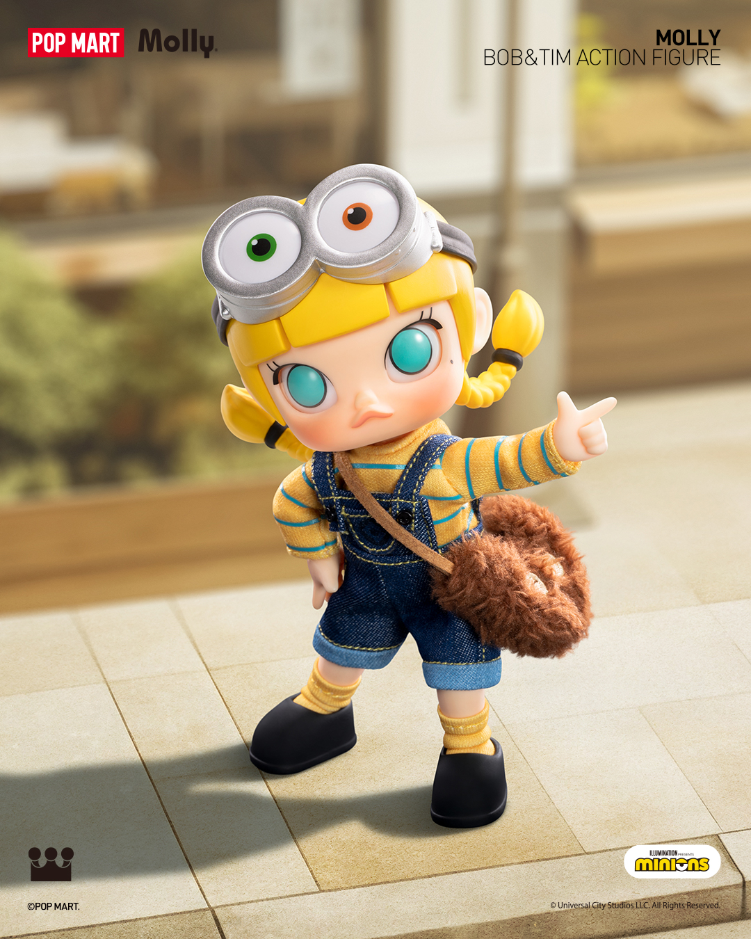 popmart molly✖️ミニオン