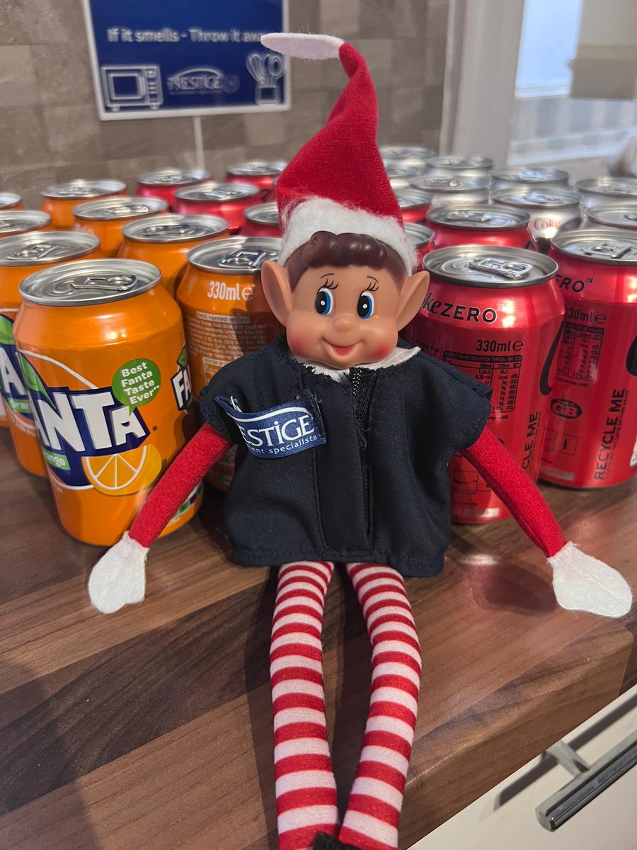 🎄Today our little elf help hosted our annual Secret Santa and Christ buffet. 

#elffeedbackexpress #officeelf #ElfOnTheShelfArrival #FestiveMagic #joyfulseason #HolidayMagic #Christmasfair #winterseason #recruitment2023 #careers #jobopportunity #staffbuffet #secretsanta