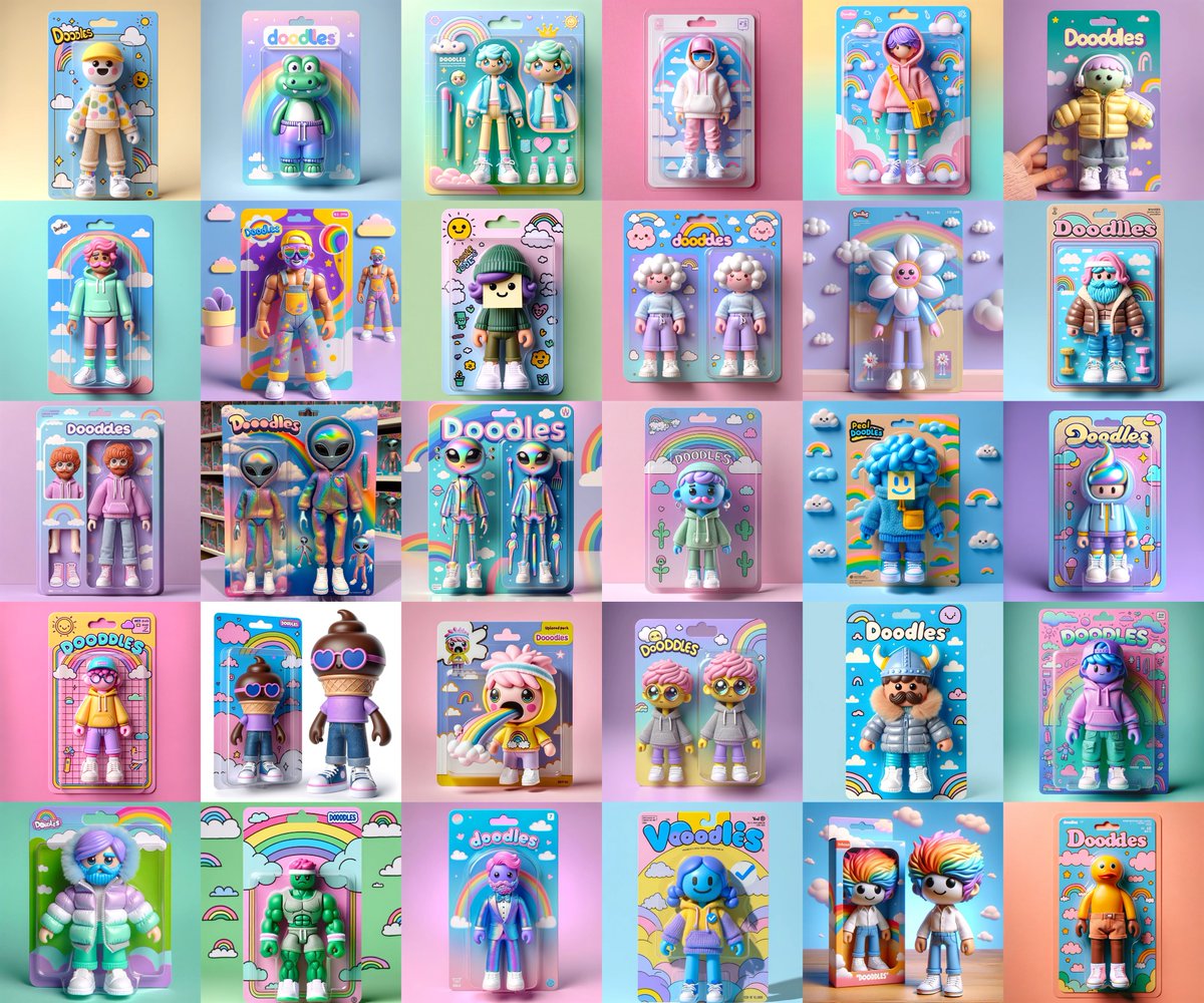 The GPToys™ collection is growing! 

Which one's your favorite?