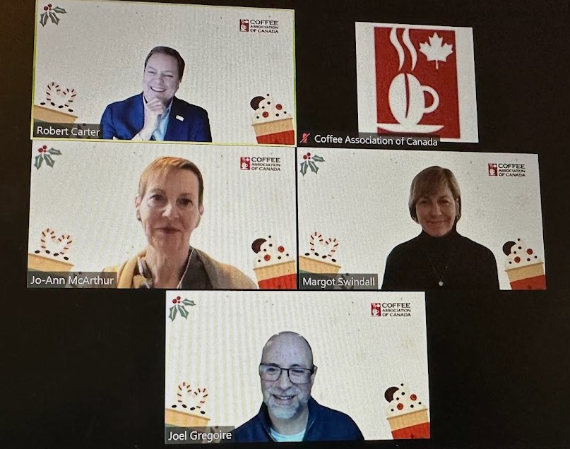 Trends can give us an insight into the future. Thank you to our #webinar panelists from @technomic, @nourishfoodmark @mintelnews who shared data and insights into current and emerging #trends related to #coffee. CAC members can view the recording on our Member Portal.