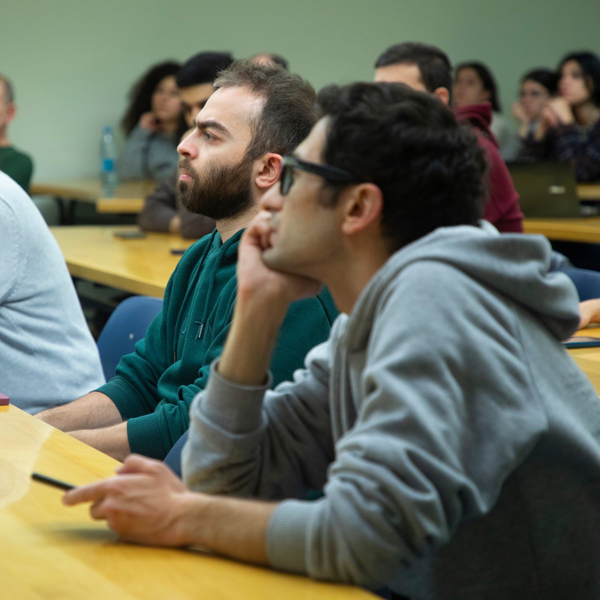 pydata_yerevan's tweet image. 🔔Yesterday, Vahan Huroyan finalized the row of #PyDataYVN meetup talks for 2023. With the main focus on current advancements in self-supervised learning for computer vision, the talk explained the main challenges and future directions of the field.