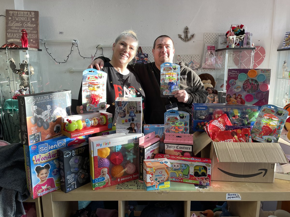 Christmas Toys for Little Hulton! 🎄🎁 A huge thank you to our staff whose generous donations went towards @CLHCIO's Toy Appeal this week. You are superstars ✨ These toys will help local families, ensuring their children have presents to open and a Christmas to remember.