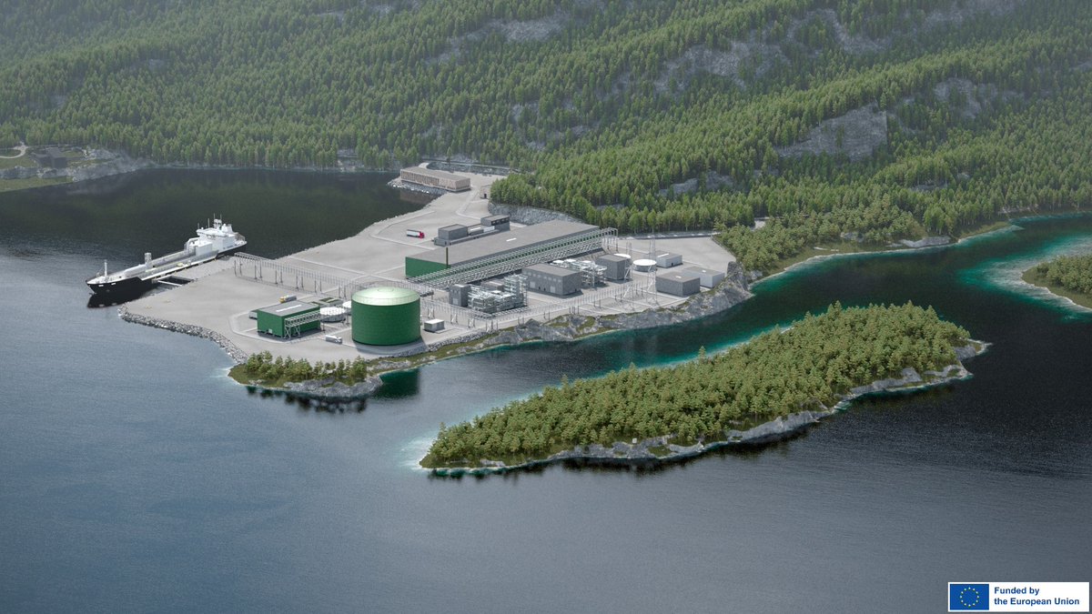 Fortescue (@fortescuenews) on Twitter photo The <a href="/EU_Commission/">European Commission</a> is giving us €200million for our plans for a flagship green ammonia plant in Norway.
The Holmaneset Project is significant to global decarbonisation efforts and a great opportunity for Fortescue, Norway and Europe to develop a green energy value chain. The <a href="/EU_Commission/">European Commission</a> is giving us €200million for our plans for a flagship green ammonia plant in Norway.
The Holmaneset Project is significant to global decarbonisation efforts and a great opportunity for Fortescue, Norway and Europe to develop a green energy value chain.