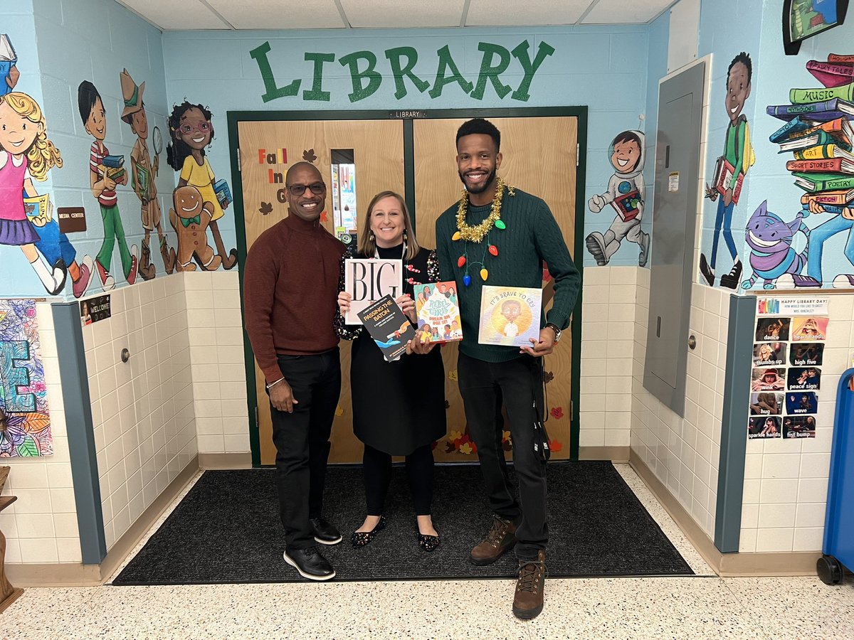 Rolando Tillman (@ro2till) on Twitter photo Thank you Mr. Ryder for contributing to the <a href="/GuilfordEle/">Guilford Elementary School</a> Library multi-cultural book selection. We appreciate your generosity, love of learning, and support as we “Pass the Baton”!
<a href="/MrsGs_Library/">Heather Gonzalez</a> <a href="/ReginaldRyder/">Reginald Ryder</a> <a href="/LCPSOfficial/">LCPS News</a> Thank you Mr. Ryder for contributing to the <a href="/GuilfordEle/">Guilford Elementary School</a> Library multi-cultural book selection. We appreciate your generosity, love of learning, and support as we “Pass the Baton”!
<a href="/MrsGs_Library/">Heather Gonzalez</a> <a href="/ReginaldRyder/">Reginald Ryder</a> <a href="/LCPSOfficial/">LCPS News</a>