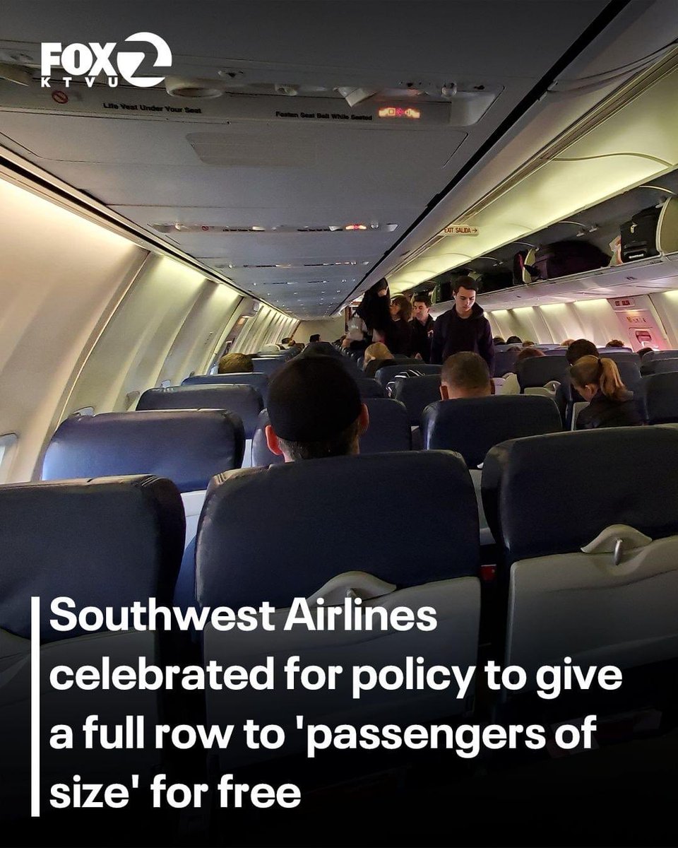 I’m 6’8” Sitting in coach is an absolute nightmare I’m basically forced to get Comfort Plus or first class seats I would love a whole row to myself due to my size Rejecting this notion is discrimination against tall people Tell me how to proceed, @SouthwestAir I can’t help…