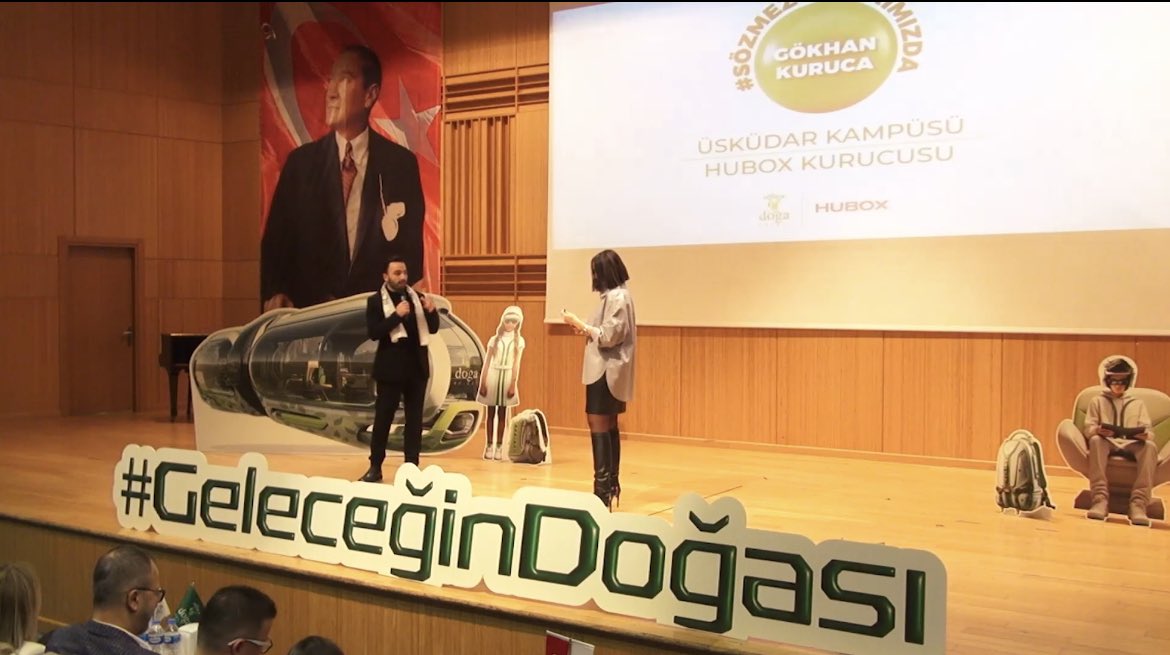 #SözMezunlarımızda
Mezun öğrencimiz sevgili Gökhan Kuruca anlatıyor...

Doğa Koleji olarak t-MBA Eğitim Modelimiz ile öğrencilerimizi geleceğe bir adım önde hazırlıyoruz. İzlemek için; youtu.be/1fB5tmfsgf4?fe…

#GeleceğinDoğası