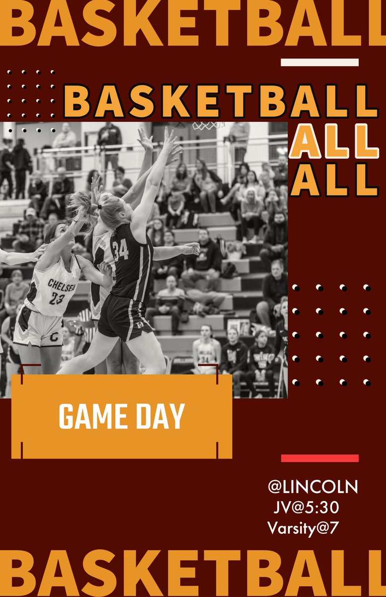 Game Day for our Lady Dreads!
📍Lincoln High School
⏰ JV: 5:30pm / Varsity: 7 pm
🆚 Lincoln 
#dreadnation #dreadstrong