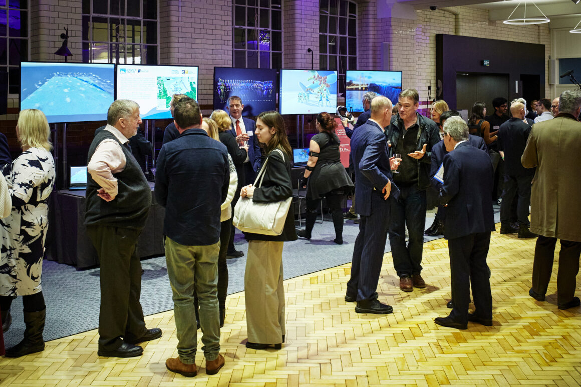 It was wonderful to see a diversity of R&D at the #CSTCreativeIndustries event yesterday evening @sciencemuseum, following advice from the Council for Science and Technology. Credit: © Aimee McArdle