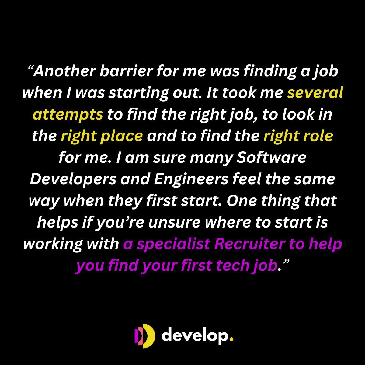 Seeking career advice? Look here! David Adams shares his journey and job-hunt struggles as a software developer. Catch our chat with him for valuable insights! #CareerTalk #DeveloperInsights buff.ly/44AQqsD