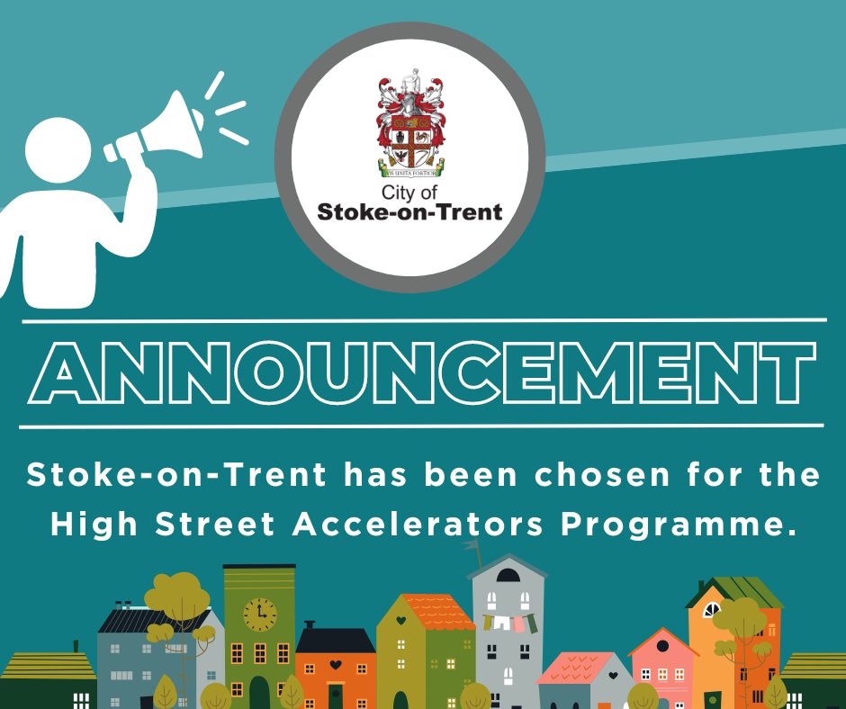 We’ve been given £237,000 to support and revitalise Stoke town centre. It’s part of a government programme to tackle vacancy rates, run-down properties & declining footfall. Now we want to work with our local communities to decide how this money is spent. bit.ly/4aowyMm