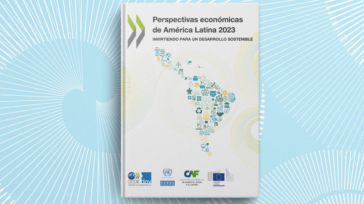 Para lograr un desarrollo más sostenible los países de #ALC deben aumentar tanto los niveles como la calidad de la #inversión: #PerspectivasEconómicas de #AméricaLatina 2023 (#LEO2023) presentado hoy en la #CEPAL.
Más➡️bit.ly/3Nvv3lP
Informe📚bit.ly/41qqLlJ