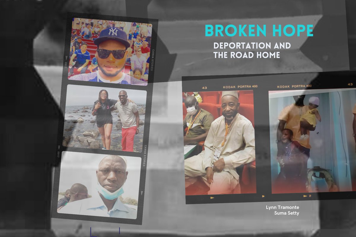 There are quite a few things that make 'Broken Hope: Deportation + the Road Home' a unique experience to 'read.' It was truly a labor of love powered by research from @MaryamSy18 @sumasetty + courageous advocacy from members of our #ReuniteUS WhatsApp group of deported people.