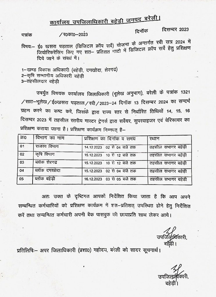 PSU_BLY's tweet photo. सरकार ने पंचायत सहायक को सचिवालय के संचालन हेतु पंचायत में नियुक्त किया था।
लेकिन पंचायती राज विभाग से इतर हम सभी विभागों के हाथ की कठपुतली बन कर रह गए है।
जब चाहते है अधिकारी वहां ड्यूटी लग��� देते है,यह भी नही देखते की 200/दिन मानदेय में हम क्या खायेंगे क्या बचाएंगे
@CdoBareilly https://t.co/NplysnrPKw