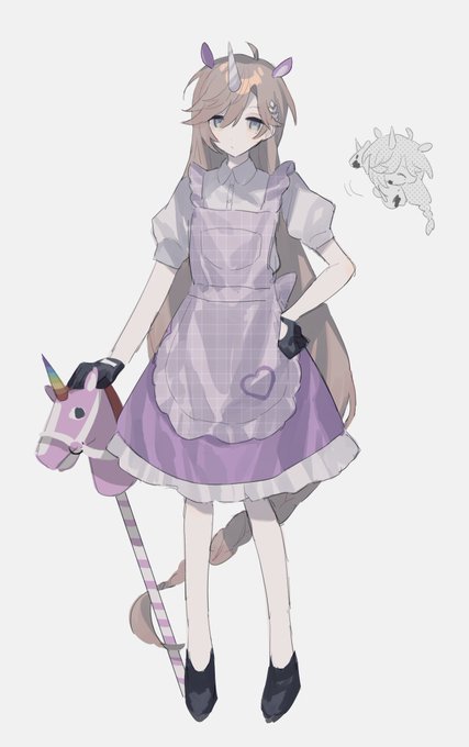 「animal ears horse」 illustration images(Latest)