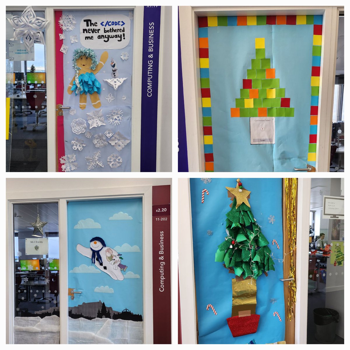 BoroughmuirComputing (@bmuircomputing) on Twitter photo It's looking very Christmassy (with a suitable twist) in the Business & Computing Faculty <a href="/BoroughmuirHS/">Boroughmuir High Sch</a> . Merry Christmas to all our friends π It's looking very Christmassy (with a suitable twist) in the Business & Computing Faculty <a href="/BoroughmuirHS/">Boroughmuir High Sch</a> . Merry Christmas to all our friends π