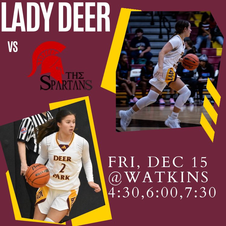 GAME DAY!! Come check out our last home game before the holidays! #dig #andgodeer