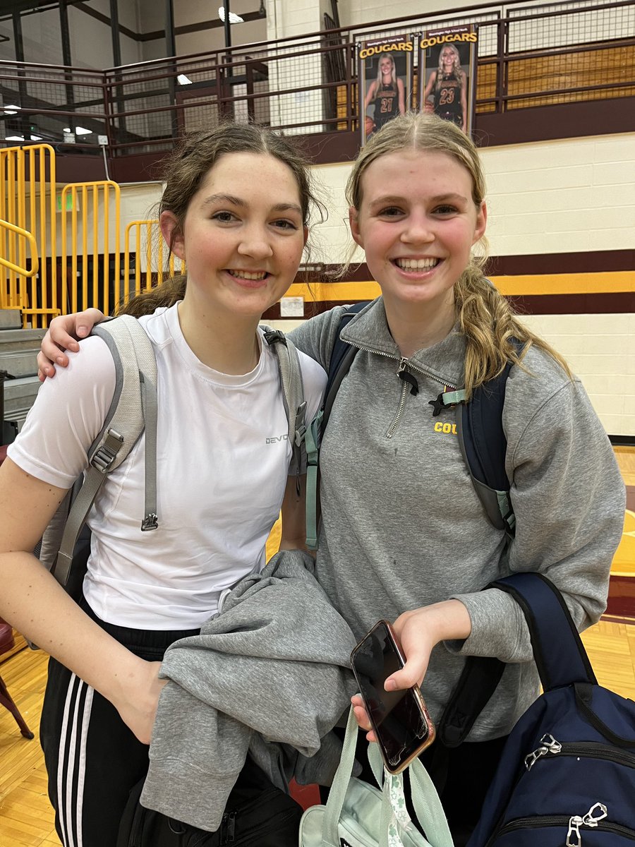 Big win against our crosstown rivals/friends from the south 56-38! JV won too in a 1-point nail biter. 🏀❤️ <a href="/IGB_Hoops/">Indiana Girls Basketball</a> <a href="/ashleysteg33/">Ashley Stegemoller</a> <a href="/RilynnWilliams1/">Rilynn Williams</a> <a href="/MiaRobby2024/">Mia Robbennolt</a> <a href="/AvaReitmeyer/">Ava Reitmeyer</a> <a href="/FeutzKendyl/">Kendyl Feutz</a> <a href="/avarobby2025/">ava robbennolt</a>