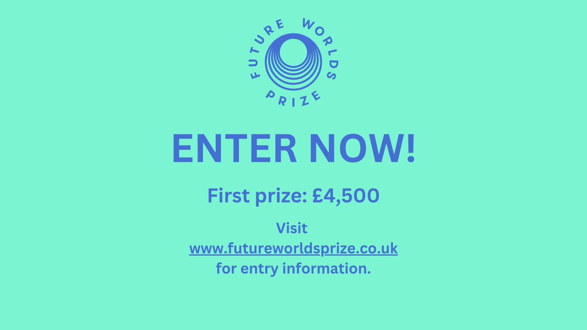 🚨Fantastic opportunity alert🚨 The Future Worlds Prize aims to find unpublished writers of colour in the fantasy and science fiction space. Submissions close on 29 January 2024, head to their page to find out more! #FutureWorldsPrize #WritingOpportunity #FantasyWriting…