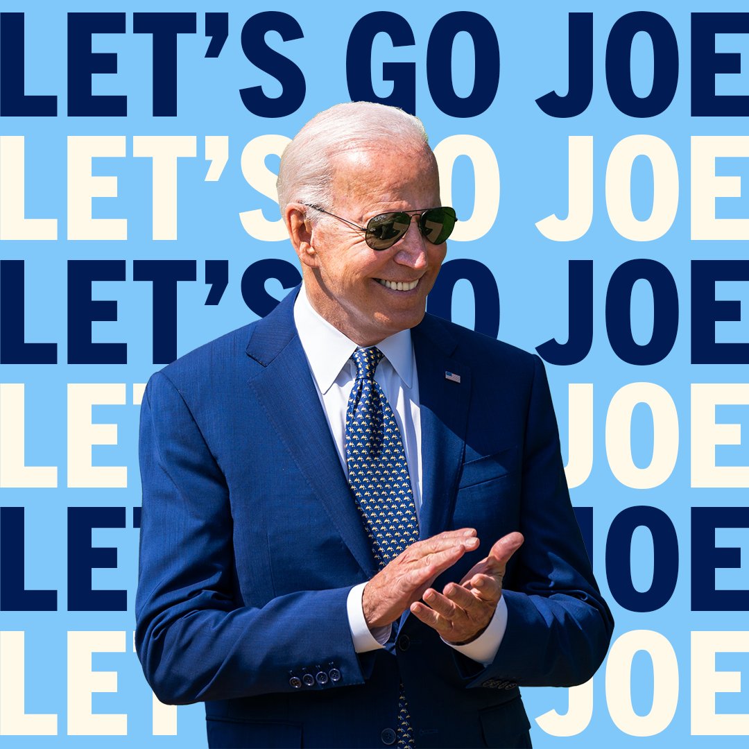 No matter what Joe has my vote Raise your hand ✋ if you do too.