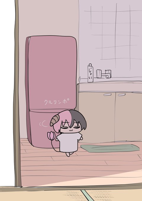 イチゴ我慢ハーフサキュバス 