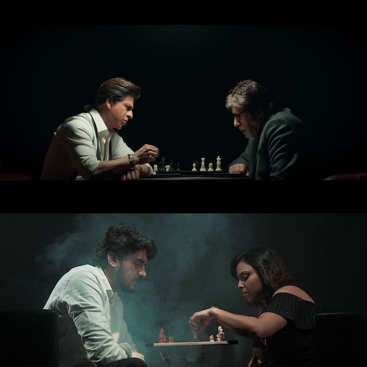 Sorry <a href="/iamsrk/">Shah Rukh Khan</a> sir, but WE DID IT FIRST. The frames of the New <a href="/everestspices/">Everest Spices</a> TVC looks very similar to our music video (June, 23) But I am really glad that my thought actually matches to something pro.

#AskSRK 
The Music video “Benami” by <a href="/antaramelody/">Antara Melody</a> : youtu.be/yG0iXjXmZCU?si…