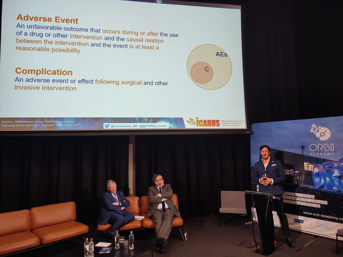 Pietro Mascagni (@p_masca) on Twitter photo What a stellar panel of urologists at <a href="/orsiacademy/">Orsi Academy</a>!
Groundbreaking research on #AI for proficiency-based training, surgical skills assessment and adverse events detection at the #surgicalaiday What a stellar panel of urologists at <a href="/orsiacademy/">Orsi Academy</a>!
Groundbreaking research on #AI for proficiency-based training, surgical skills assessment and adverse events detection at the #surgicalaiday