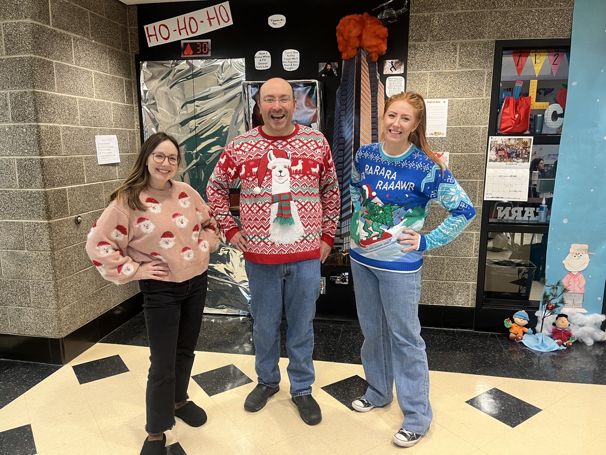 Felix Yerace (@felixyerace) on Twitter photo When <a href="/SFStudentGov/">SF Student Gov</a> sponsors an ugly sweater contest at <a href="/SouthFayetteSD/">South Fayette Township School District</a> , you get out your ugly sweaters. Happy to represent the upstairs AB Hallway! When <a href="/SFStudentGov/">SF Student Gov</a> sponsors an ugly sweater contest at <a href="/SouthFayetteSD/">South Fayette Township School District</a> , you get out your ugly sweaters. Happy to represent the upstairs AB Hallway!