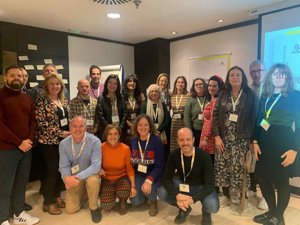 eTwinning España tweet media