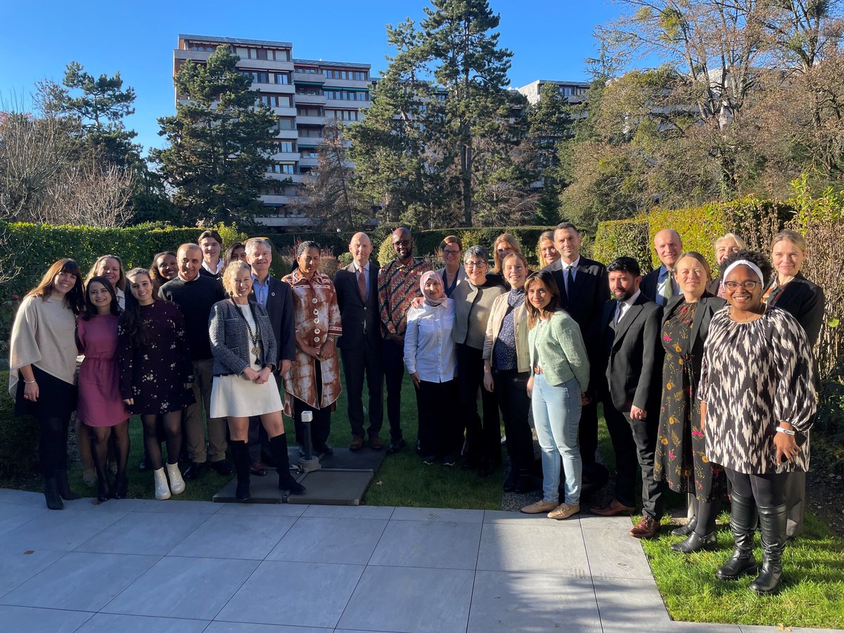 Our warmest congratulations to all of the impressive 2⃣0⃣2⃣3⃣ #NansenAward winners!

Your work is an inspiration beyond your communities and in keeping with the humanitarian spirit of the first High Commissioner for Refugees, the Norwegian statesman Fridtjof Nansen!✨