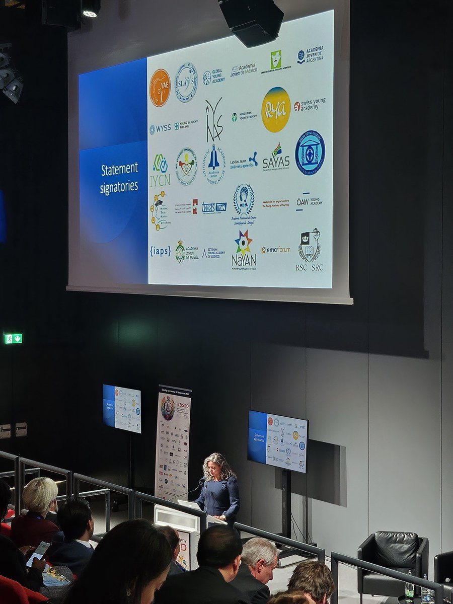 Carlo (@dippoliti) on Twitter photo Hiba Baroud announcing call for action <a href="/GlobalYAcademy/">Global Young Academy</a> <a href="/IYBSSD2022/">Int. Yr. Basic Sciences for Sust. Development</a> Hiba Baroud announcing call for action <a href="/GlobalYAcademy/">Global Young Academy</a> <a href="/IYBSSD2022/">Int. Yr. Basic Sciences for Sust. Development</a>