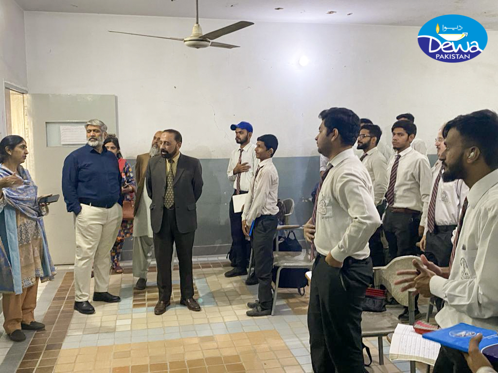 Dewainstitute's tweet image. 🔹The Board of Intermediate Education Karachi sent an inspection team to DEWA, today.

#dewainstitute #dewa #boardofintermediateeducation #boardofintermediate #classrooms #fineartsroom #tailoringsection #computerlab