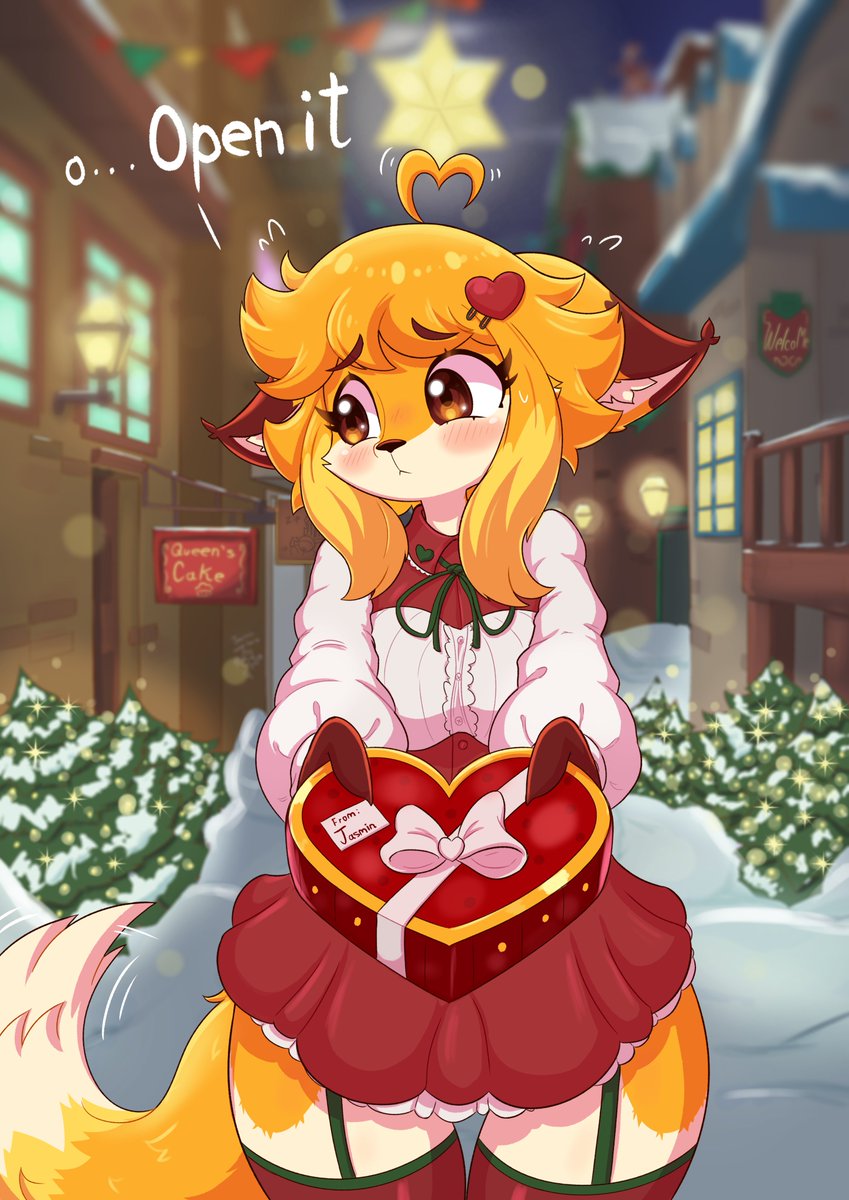 JasminManticore's tweet image. A wild fox approaches u 🦊 (1/3)