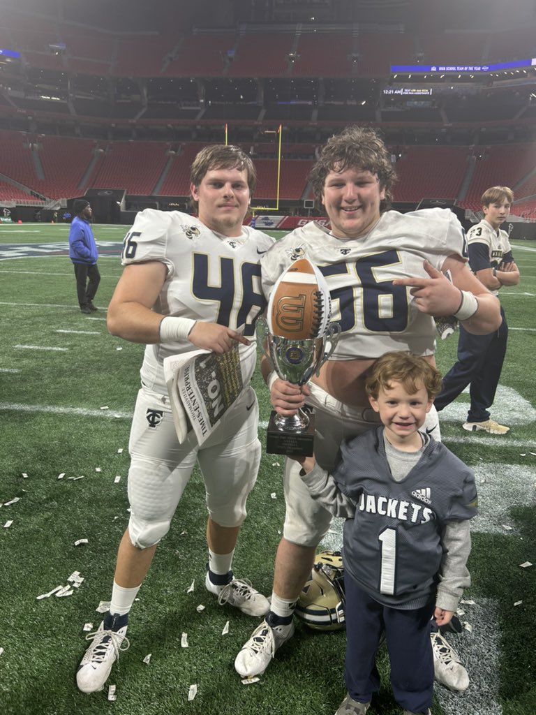 Oh look at that The Champs are here!!! What a season! What a group of guy to coach! What a way to go out and finish a season the right way! #15-0