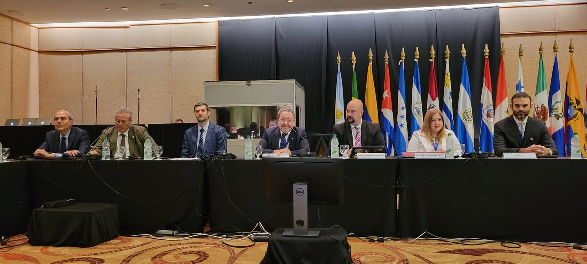 El GAFILAT agradece la participación de sus países miembros y observadores en el XLVIII Pleno de Representantes del GAFILAT, desarrollado en la ciudad de Punta del Este, Uruguay.