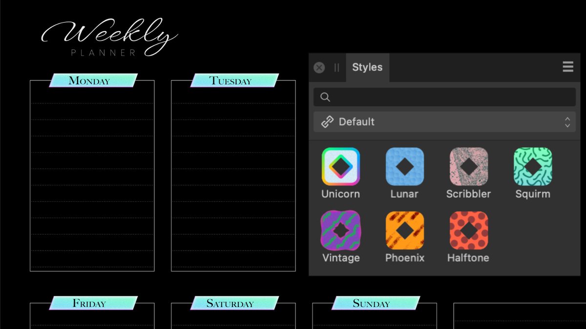 Affinity tweet media