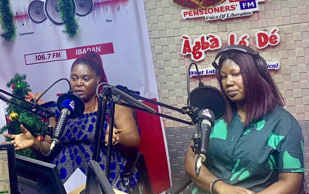 Media round was done by the CAB Committee at Pensioners, FM 106.7. Reaching out to the general public on the awareness of Alzheimers' Disease(AD) and the wrong perspective of individual concerning this Dementia. It brings about severe forgetfulness affecting ability to function.
