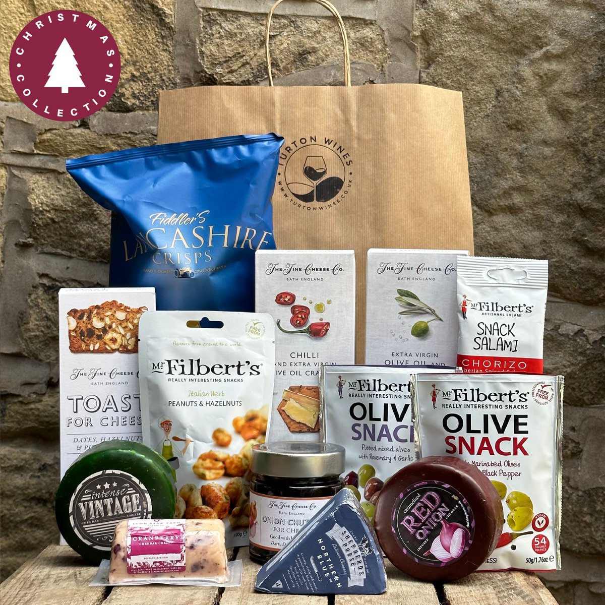 CHEESEBOARD SELECTIONS 🧀
Having friends round over the festive period? 🎄 Why not grab one of our Cheeseboard selections!
Available to buy online for click &amp; collect or pop by the shop &gt;&gt; bit.ly/3r8ymnb