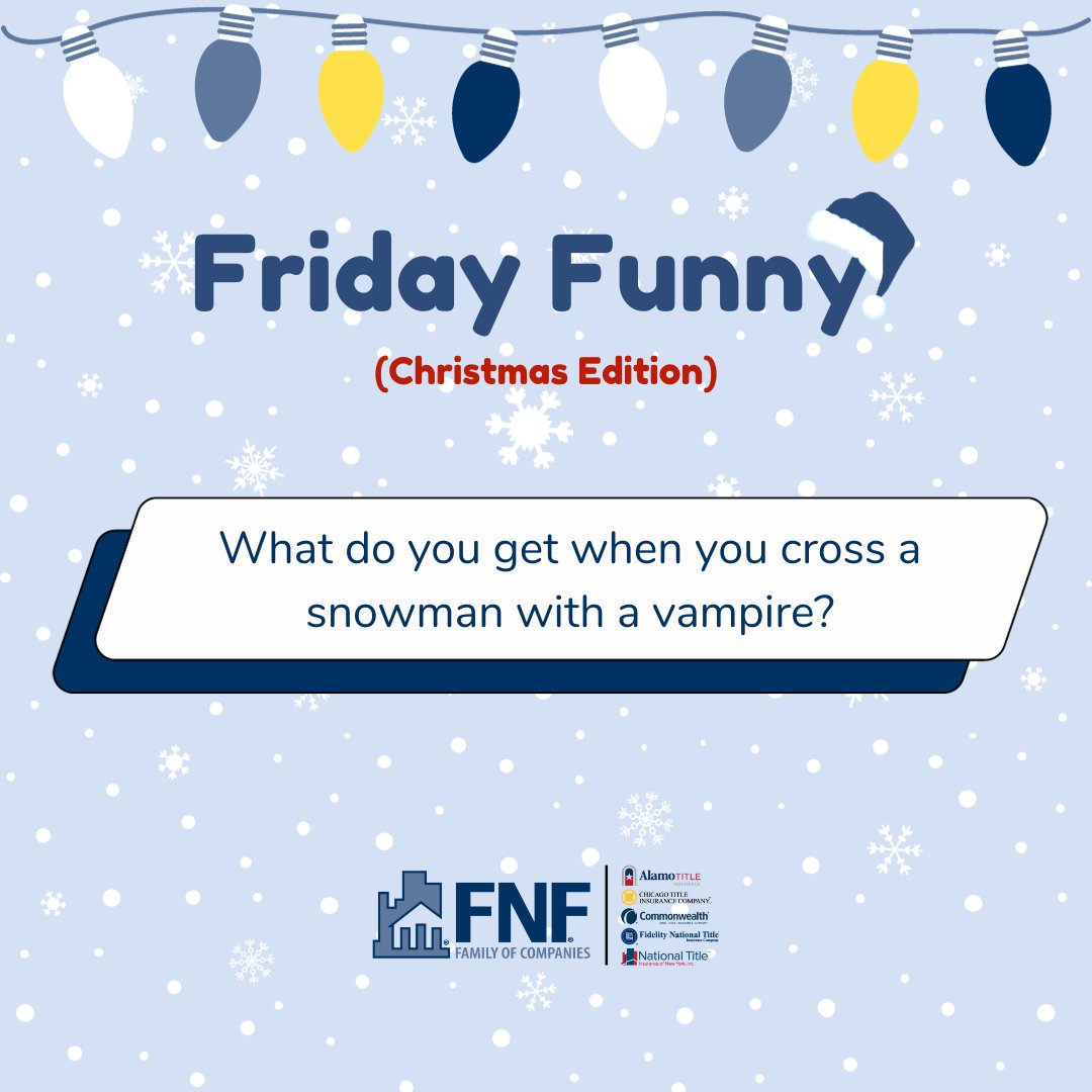 FNF Family of Companies - Agency Division tweet media