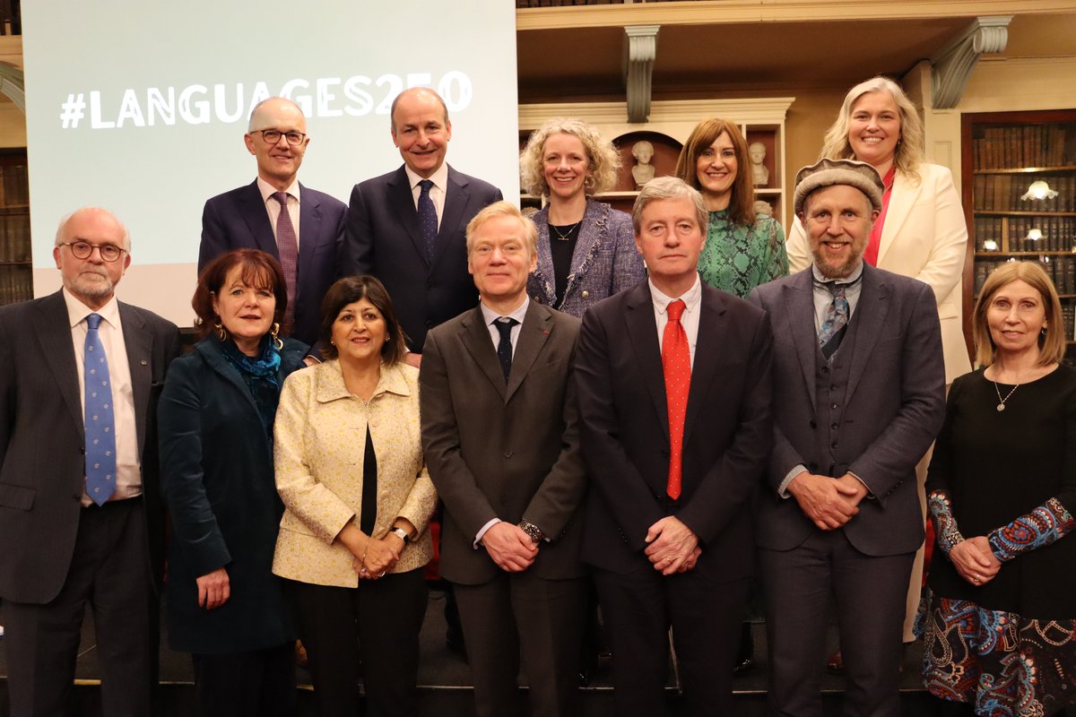 We are delighted to have had such a wonderful first event of the #languages250 initiative “Towards 250 Years of Modern Languages at Third Level” this week, with unanimous positive feedback and all seats booked out (and a waiting list!).