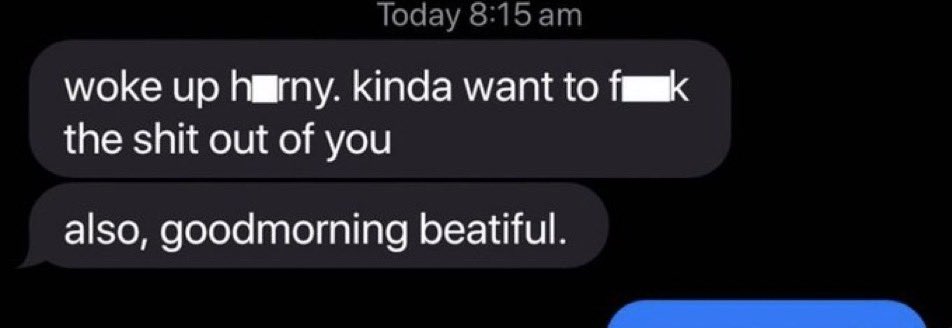 goodmorning texts 🖤
