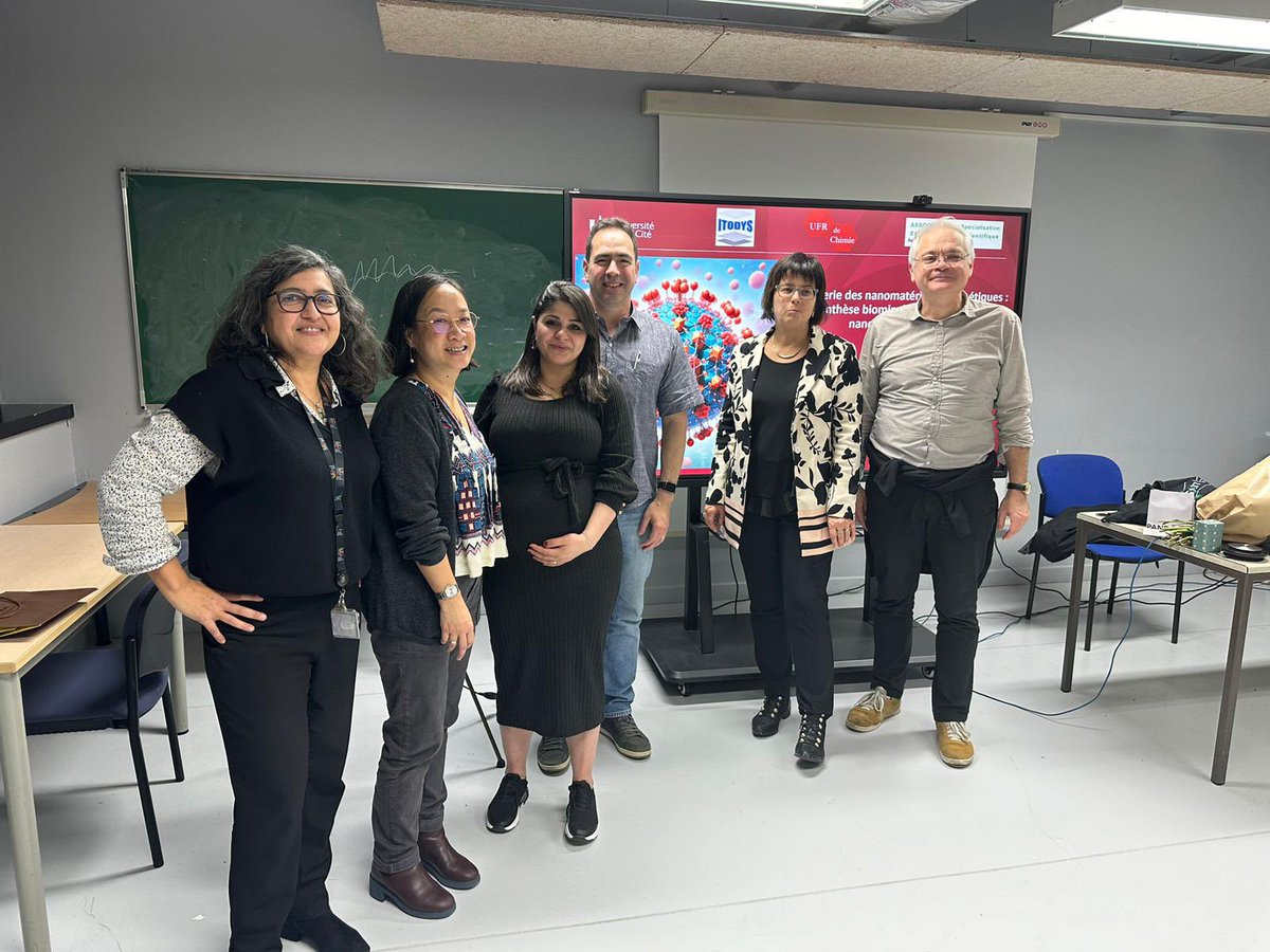 Team IMM (@teamimm2) on Twitter photo Congratulations to Dr Sendos Darwish for her enthousiastic defense. Thank you to the jury for the very interesting discussion.
<a href="/Olive_Free/">olivetree aka Olivier Sandre</a> <a href="/RachelMeallet/">Rachel Meallet</a> <a href="/SouadAmmarMerah/">Souad Ammar</a> <a href="/Chempos/">Alex Fabiano Campos</a> <a href="/SBeginColin/">sylvie.begin</a> Congratulations to Dr Sendos Darwish for her enthousiastic defense. Thank you to the jury for the very interesting discussion.
<a href="/Olive_Free/">olivetree aka Olivier Sandre</a> <a href="/RachelMeallet/">Rachel Meallet</a> <a href="/SouadAmmarMerah/">Souad Ammar</a> <a href="/Chempos/">Alex Fabiano Campos</a> <a href="/SBeginColin/">sylvie.begin</a>